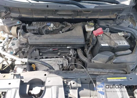 2020 Nissan Rogue S Intelligent Awd from USA, damaged, VIN KNMAT2MV6LP540588